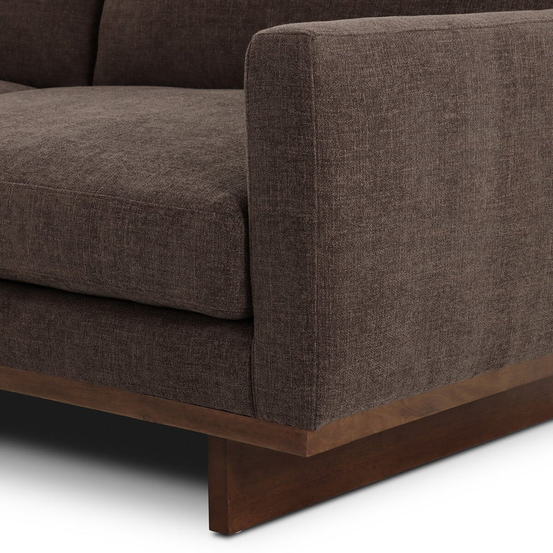Everly Sofa - Landale Charcoal