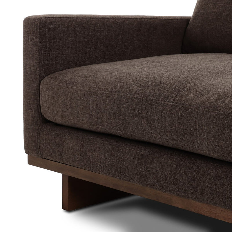 Everly Sofa - Landale Charcoal