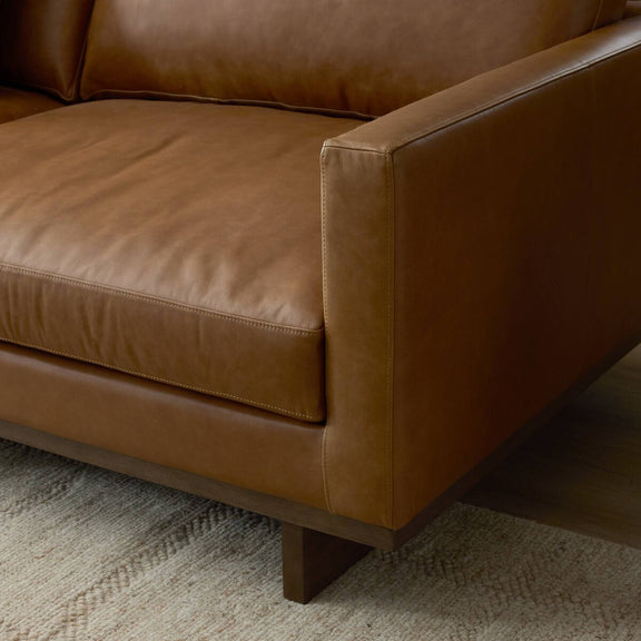 Everly Sofa - Sonoma Chestnut