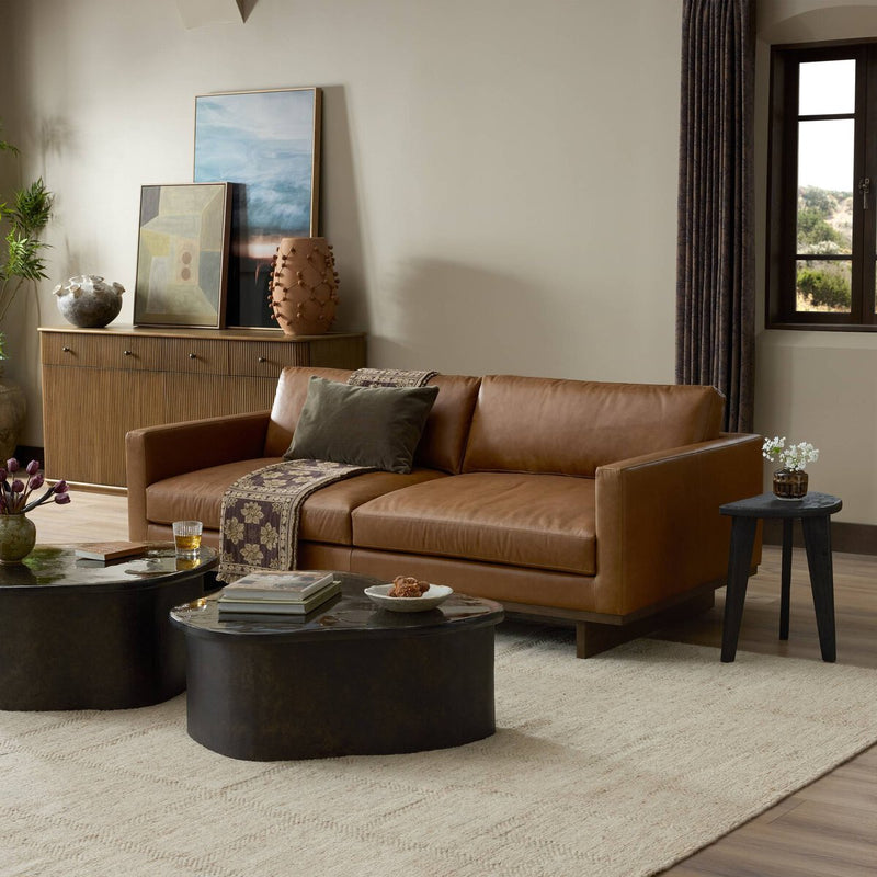 Everly Sofa - Sonoma Chestnut