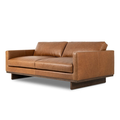 Everly Sofa - Sonoma Chestnut