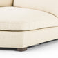 Boone 3-Piece Sectional - Thames Cream