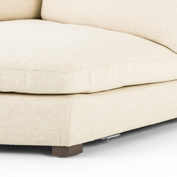 Boone 3-Piece Sectional - Thames Cream