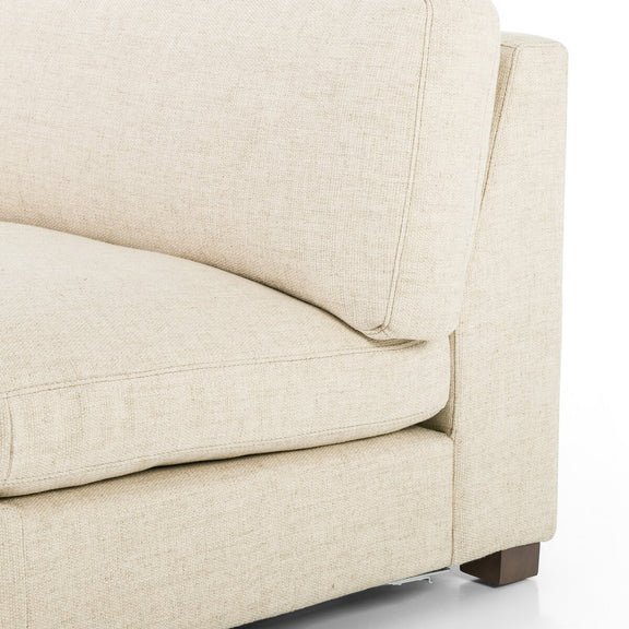 Boone 3-Piece Sectional - Thames Cream