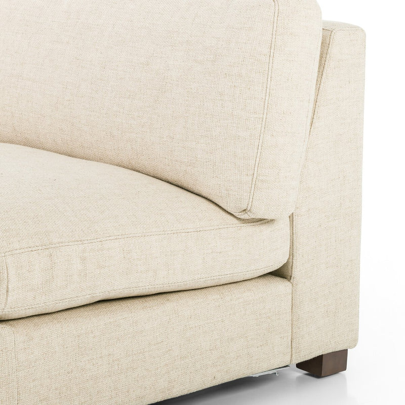 Boone 3-Piece Sectional - Thames Cream