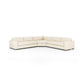 Boone 3-Piece Sectional - Thames Cream