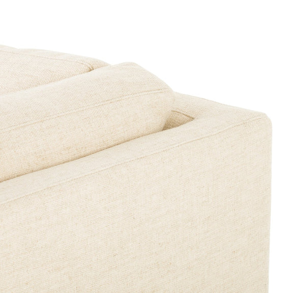 Boone 3-Piece Sectional - Thames Cream