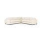 Boone 3-Piece Sectional - Thames Cream