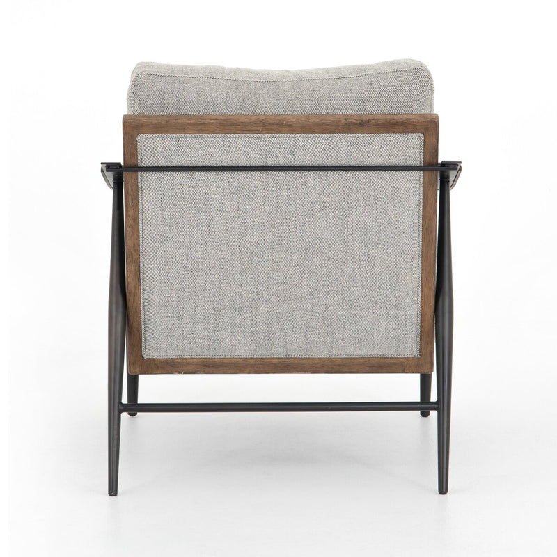 Kennedy Chair - Gabardine Grey