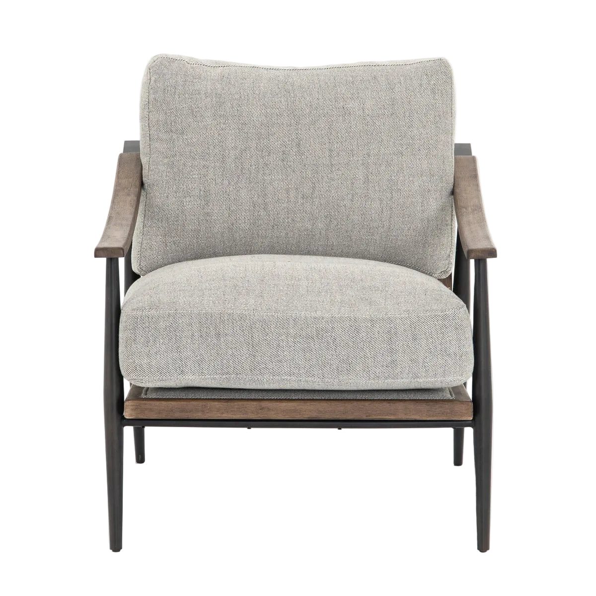 Kennedy Chair - Gabardine Grey