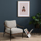 Kennedy Chair - Gabardine Grey