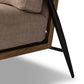 Kennedy Chair - Crypton Nomad Taupe