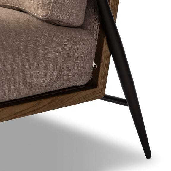 Kennedy Chair - Crypton Nomad Taupe