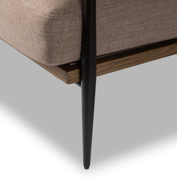 Kennedy Chair - Crypton Nomad Taupe