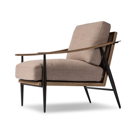 Kennedy Chair - Crypton Nomad Taupe
