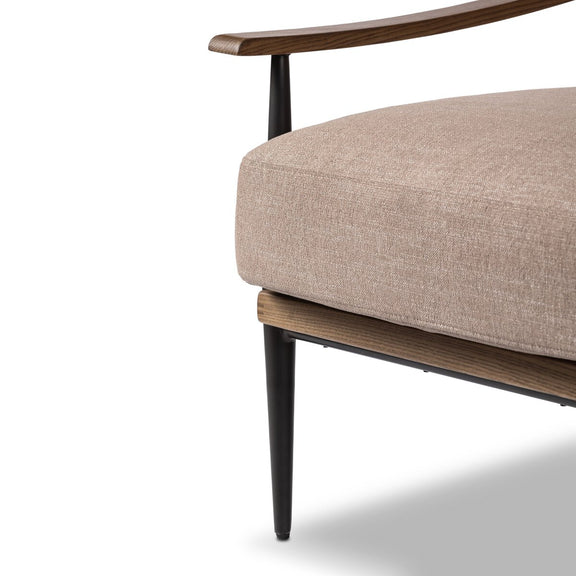 Kennedy Chair - Crypton Nomad Taupe