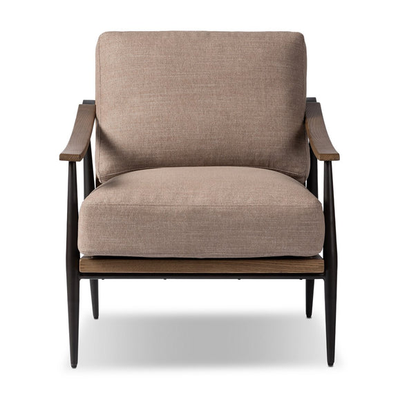 Kennedy Chair - Crypton Nomad Taupe