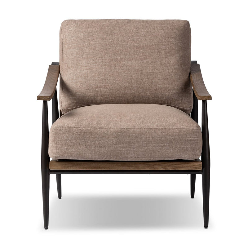 Kennedy Chair - Crypton Nomad Taupe