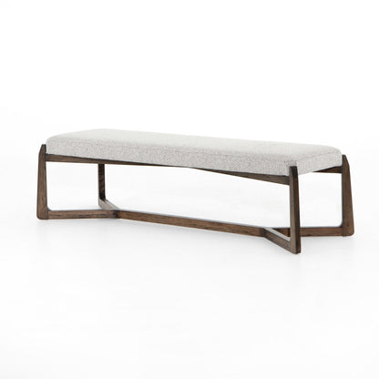 Roscoe Bench - Brunswick Pebble