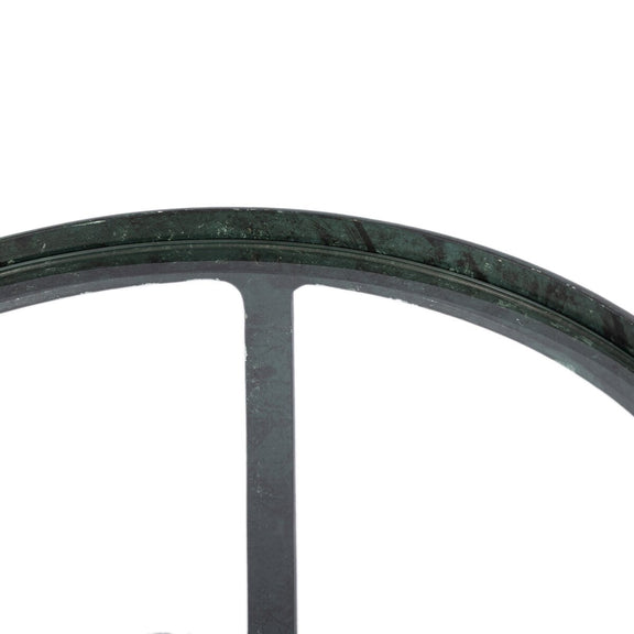 Creighton End Table - Green Verdigris