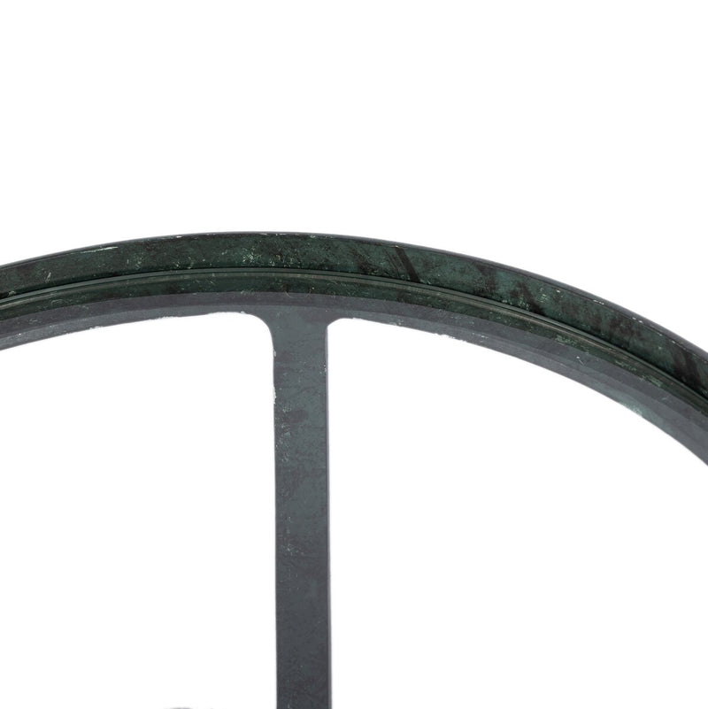 Creighton End Table - Green Verdigris