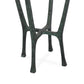 Creighton End Table - Green Verdigris