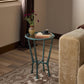 Creighton End Table - Green Verdigris