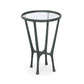 Creighton End Table - Green Verdigris