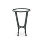 Creighton End Table - Green Verdigris