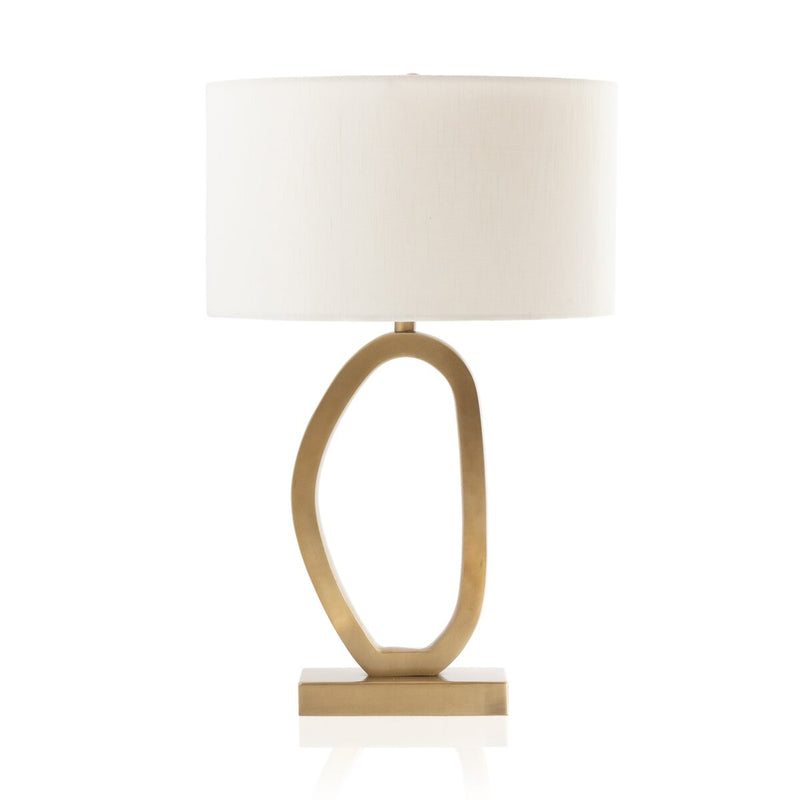 Bingley Table Lamp - Antique Brass Aluminum