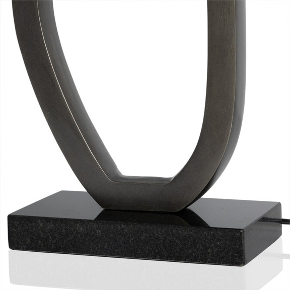 Bingley Table Lamp - Slate Aluminum