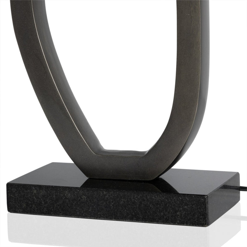 Bingley Table Lamp - Slate Aluminum
