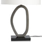 Bingley Table Lamp - Slate Aluminum