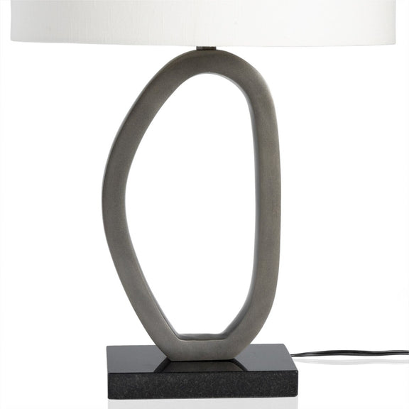 Bingley Table Lamp - Slate Aluminum