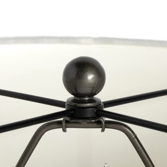 Bingley Table Lamp - Slate Aluminum