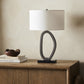 Bingley Table Lamp - Slate Aluminum