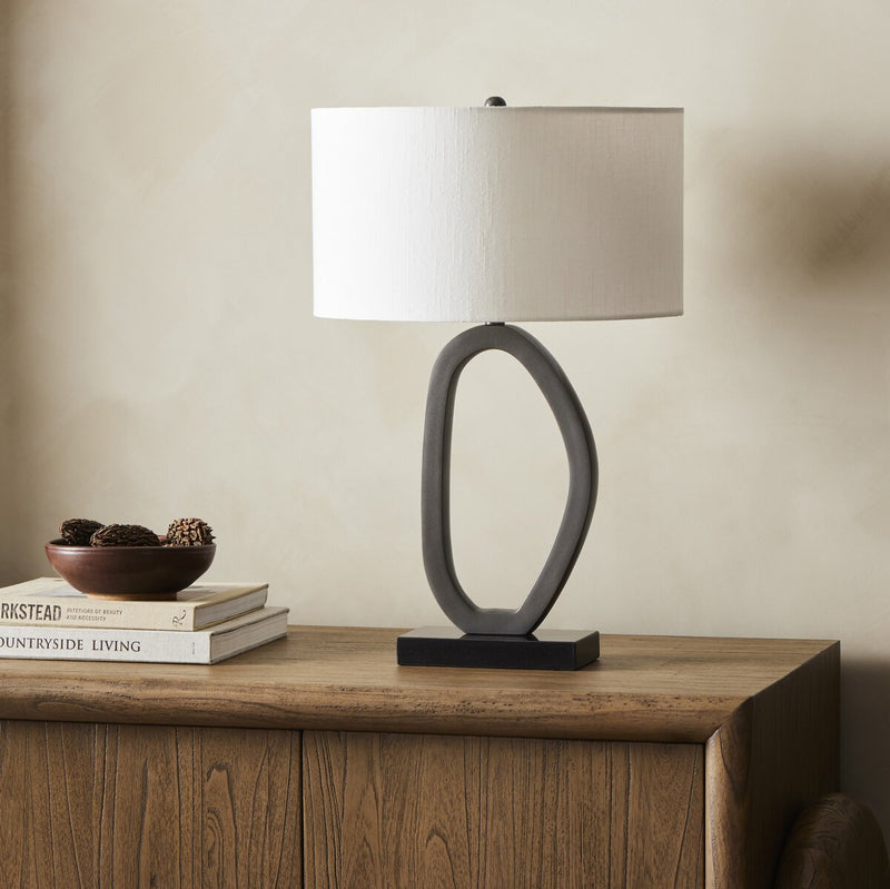 Bingley Table Lamp - Slate Aluminum