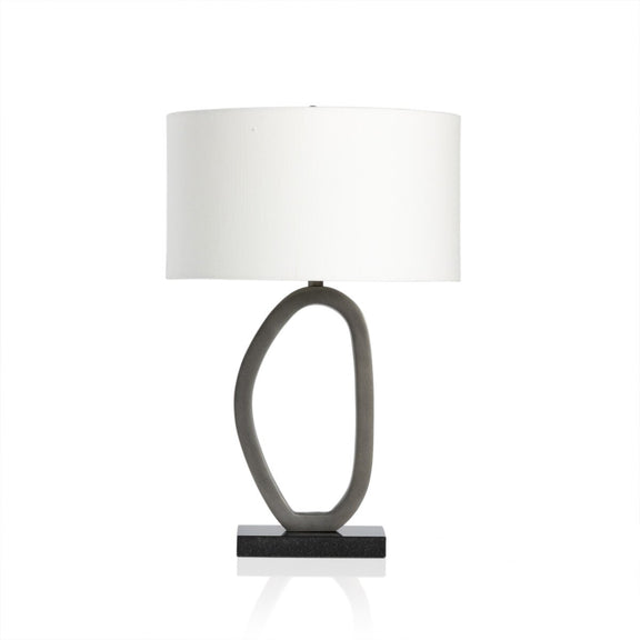 Bingley Table Lamp - Slate Aluminum