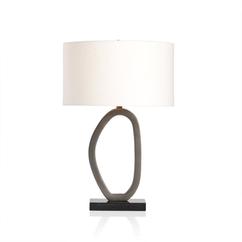 Bingley Table Lamp - Slate Aluminum