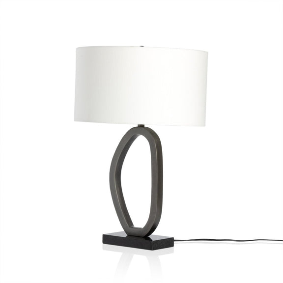 Bingley Table Lamp - Slate Aluminum