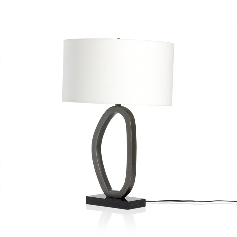 Bingley Table Lamp - Slate Aluminum