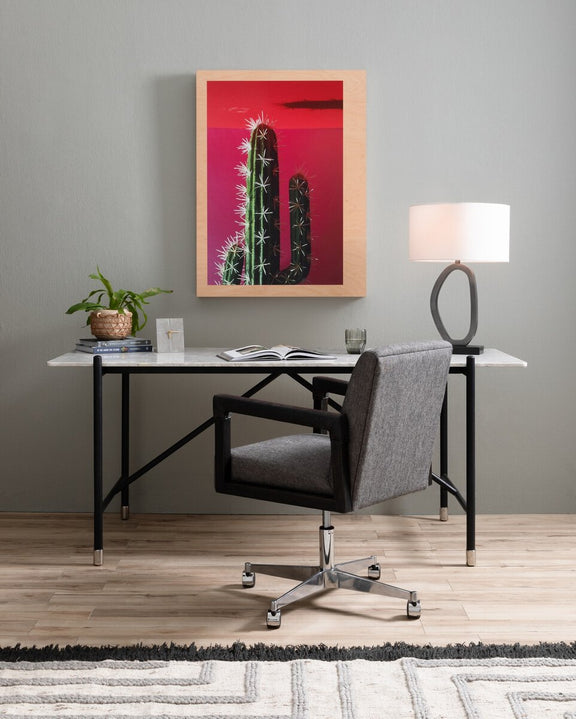 Bingley Table Lamp - Slate Aluminum