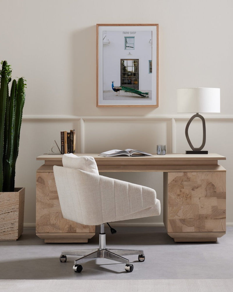 Bingley Table Lamp - Slate Aluminum