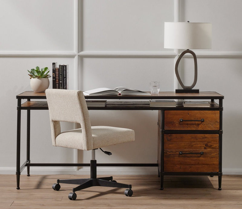 Bingley Table Lamp - Slate Aluminum