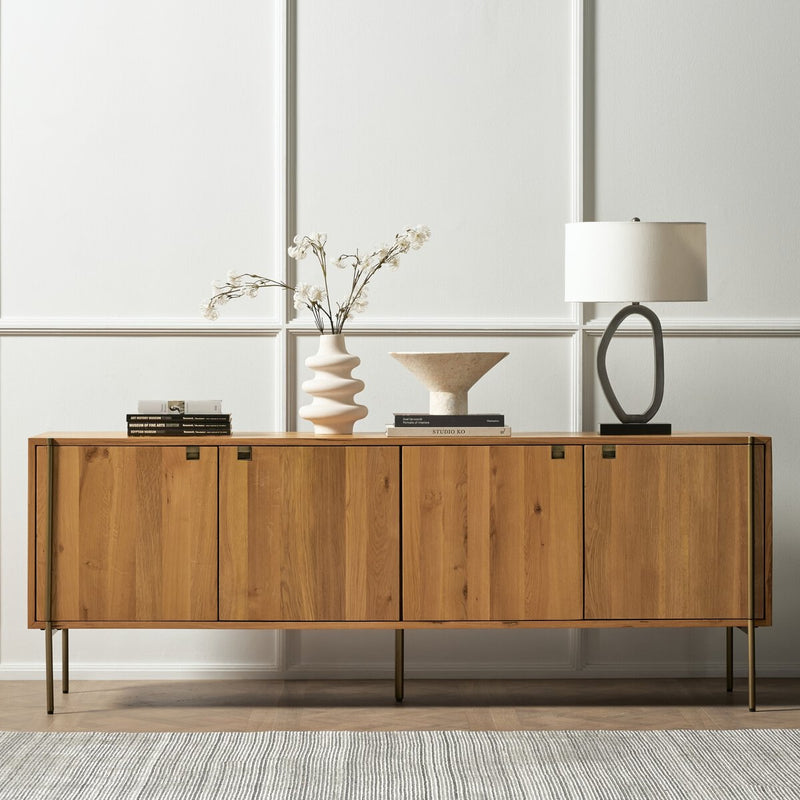 Bingley Table Lamp - Slate Aluminum