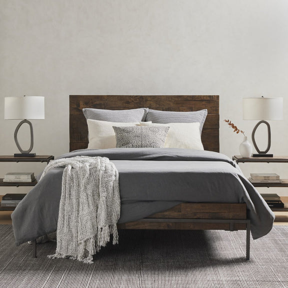 Bingley Table Lamp - Slate Aluminum