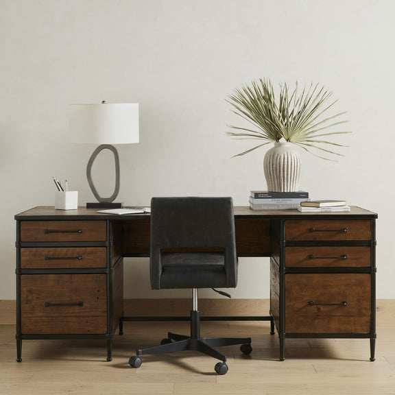 Bingley Table Lamp - Slate Aluminum