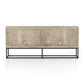 Kelby Sideboard - Light Wash Carved Mango