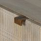 Kelby Sideboard - Light Wash Carved Mango