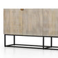 Kelby Sideboard - Light Wash Carved Mango